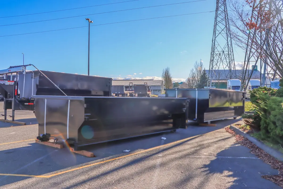 Professional dumpster rental and junk removal service in Fayetteville